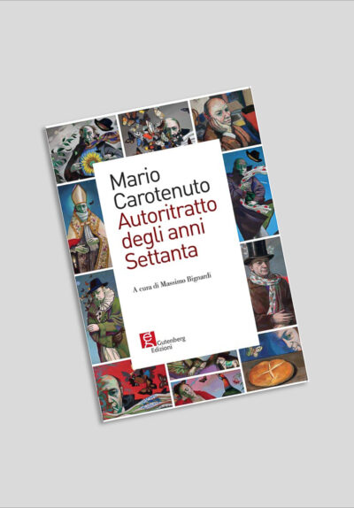 Mario Carotenuto - Autoritratto degli anni Settanta