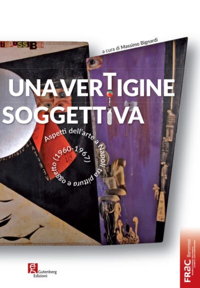 catalogo d'arte Vertigine Soggettiva curato dal critico Massimo Bignardi
