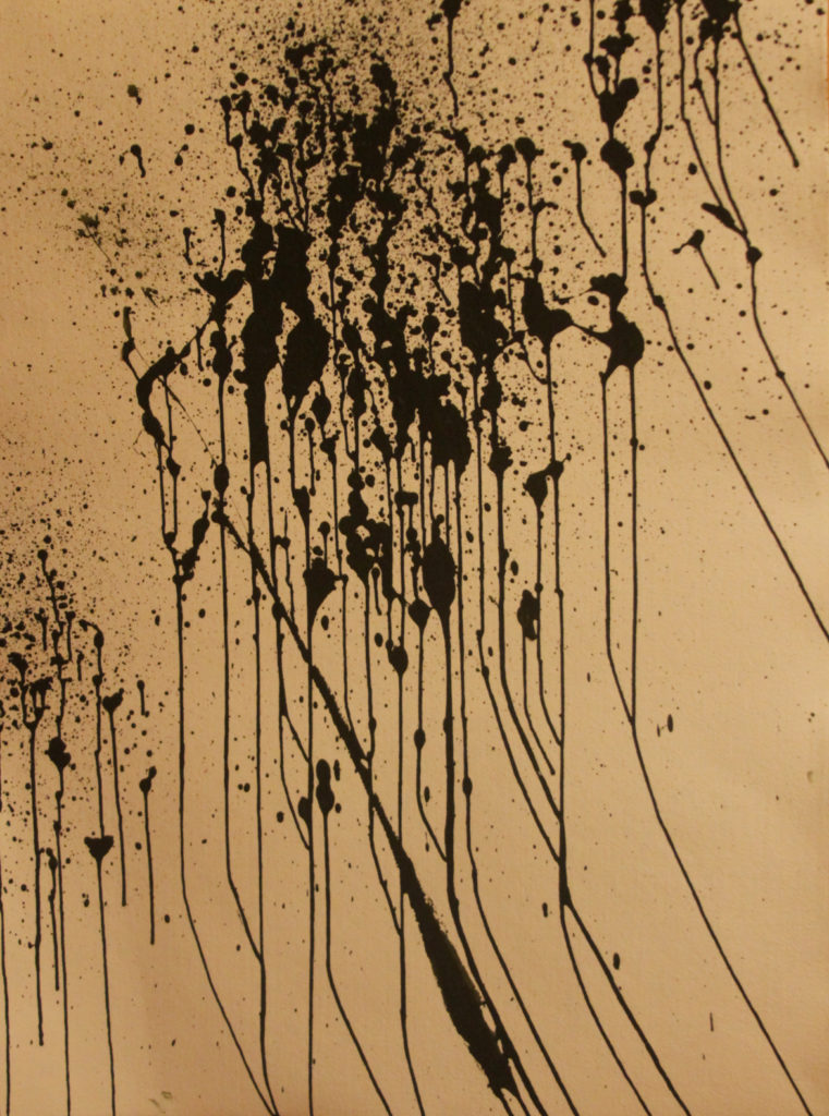 Margherita Peluso artista Black Out