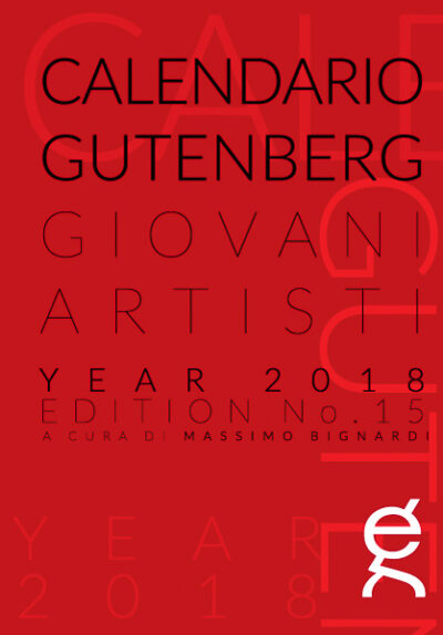 catalogo 2018 dedicato ai giovani artisti