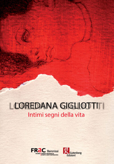 copertina del catalogo di loredana gigliotti