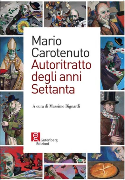 copertina del catalogo di mario carotenuto
