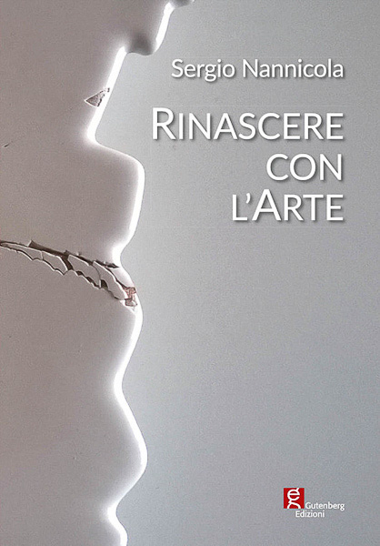 copertina del catalogo rinascere con l'arte