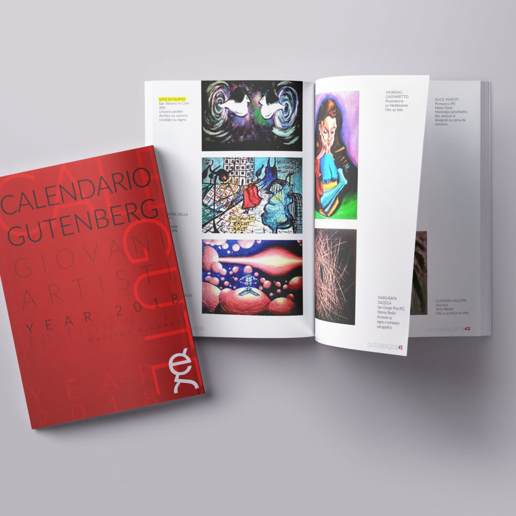 pubblicazione catalogo gutenberg edizioni 2018