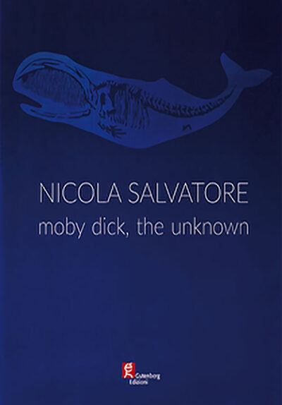 copertina catalogo Nicola Salvatore - Moby Dick
