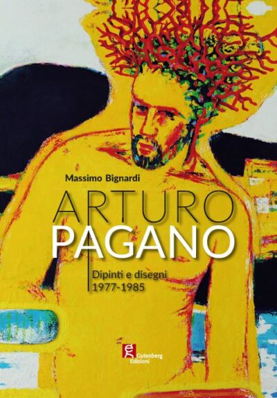 copertina catalogo arte di Arturo Pagano