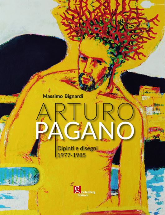 copertina catalogo arte di Arturo Pagano