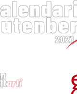 copertina presentazione calendario gutenberg 2021