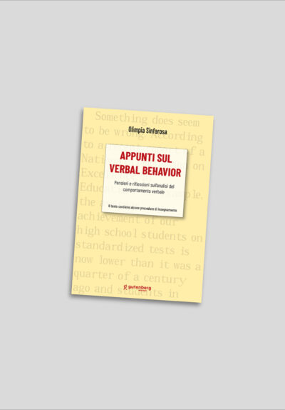 Olimpia Sinfarosa - Appunti sul Verbal Behavior