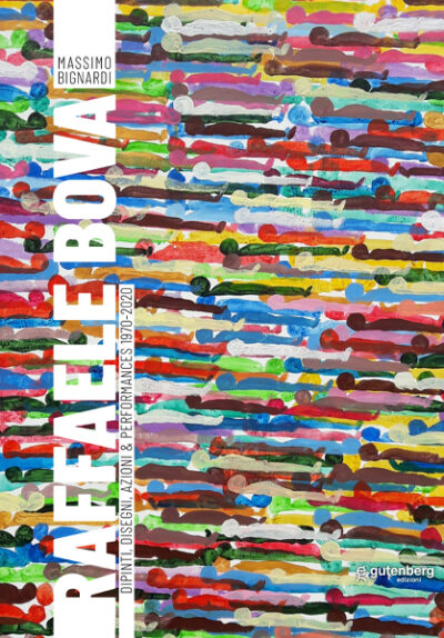 copertina catalogo gutenberg edizioni dell'artista napoletano Raffaele Bova