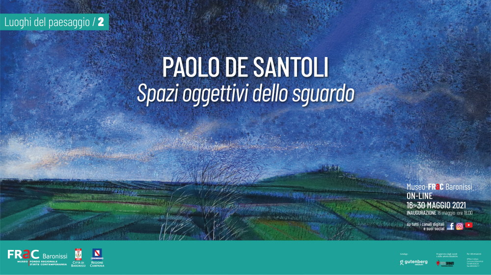 copertina mostra Paolo De Santoli Frac