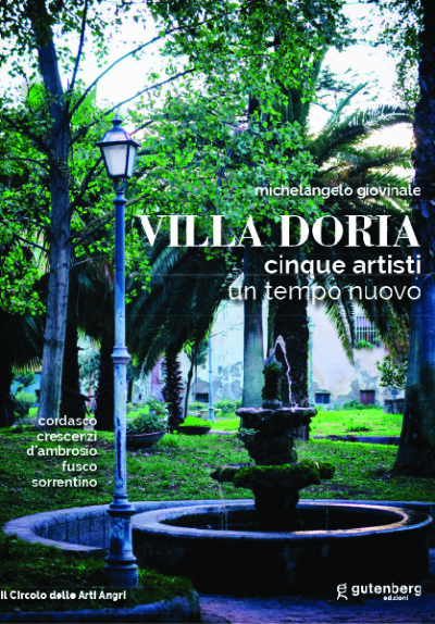 copertina catalogo arte villa doria gutenberg edizioni