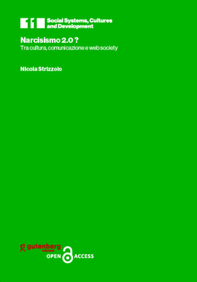 copertina volume in open access del professore Nicola Strizzolo - Narcisismo 2.0?