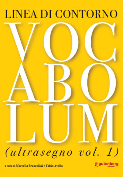 copertina catalogo arte gutenberg edizioni VOCABOLUM