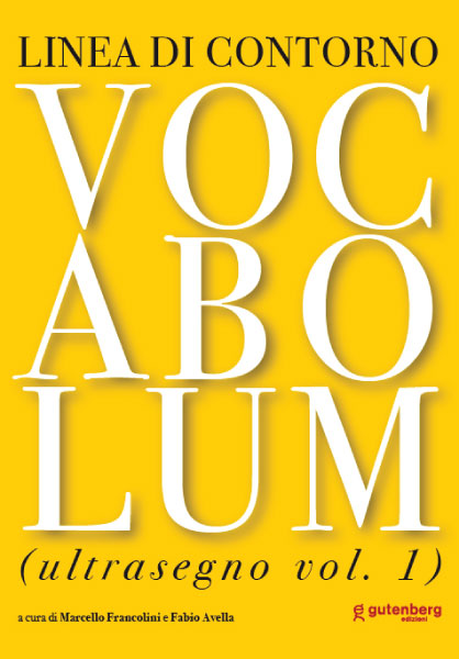 copertina catalogo arte gutenberg edizioni VOCABOLUM