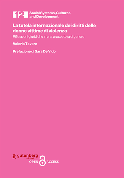Valeria Tevere - copertina libro gutenberg edizioni