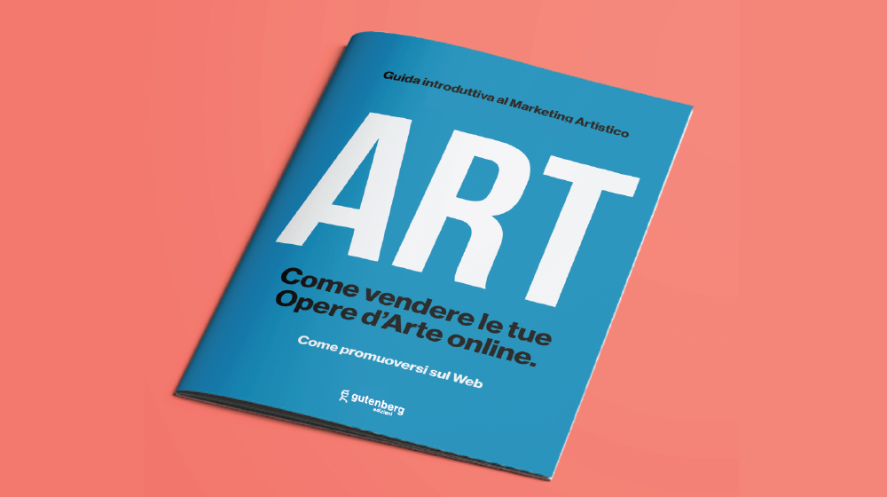 guida marketing artistico gutenberg edizioni