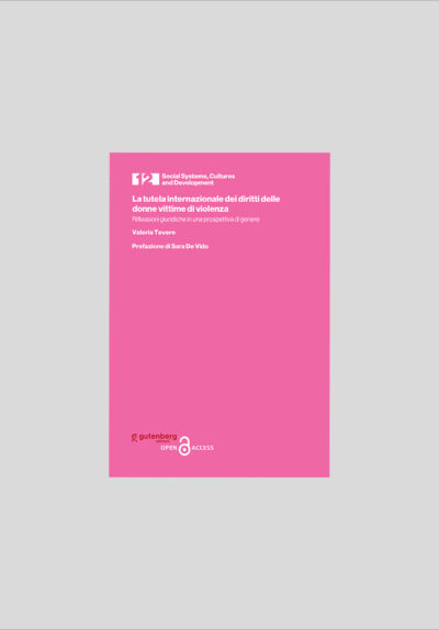 Valeria Tevere - La tutela internazionale dei diritti delle donne vittime di violenza