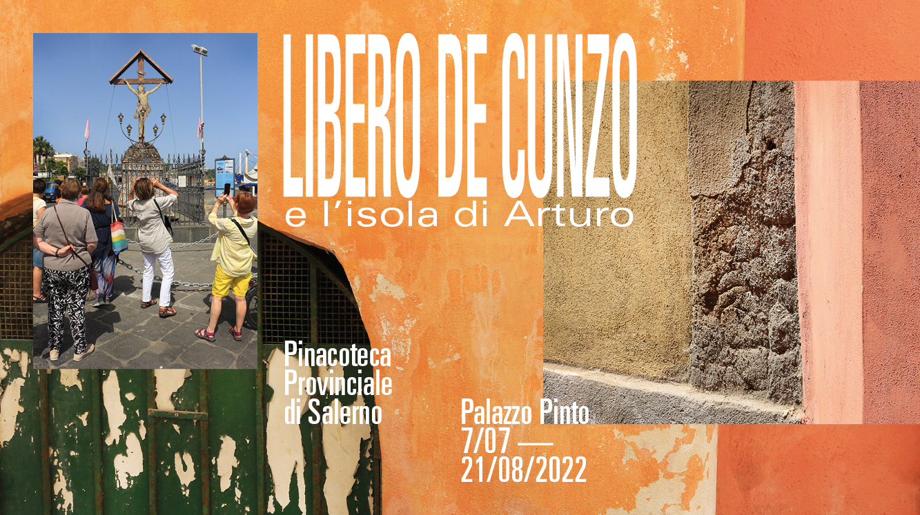 libero de cunzo mostra catalogo fotografico pinacoteca salerno
