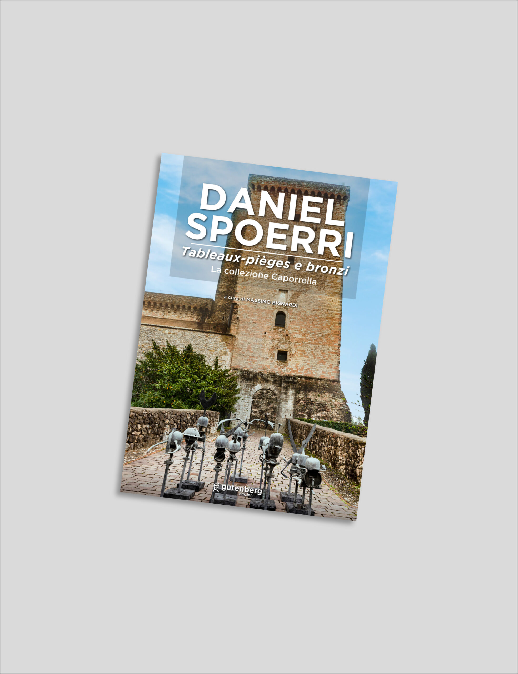 DANIEL SPOERRI - Tableaux-pièges e bronzi (La Collezione Caporrella)