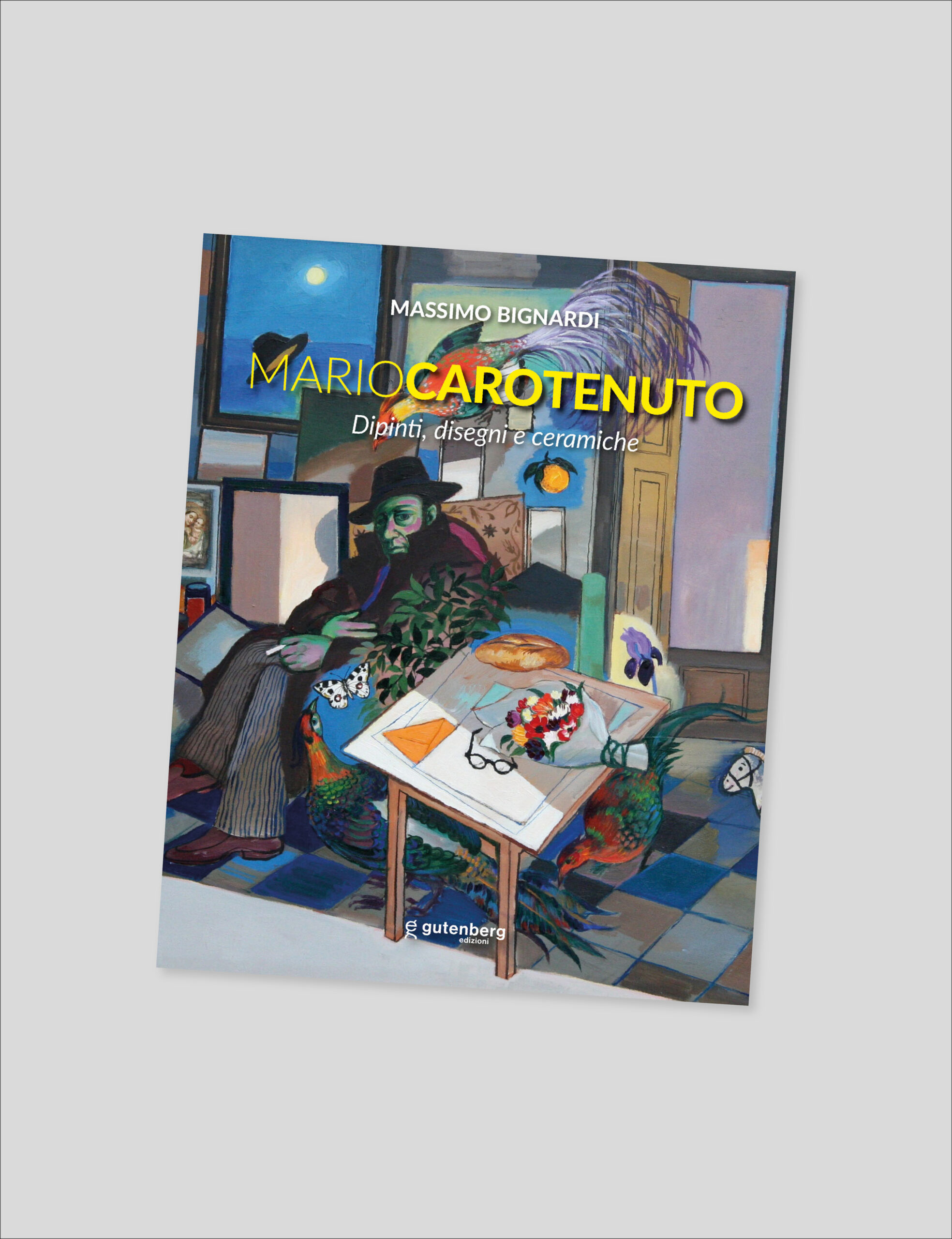 Mario Carotenuto - Dipinti, disegni e ceramiche (M. Bignardi)